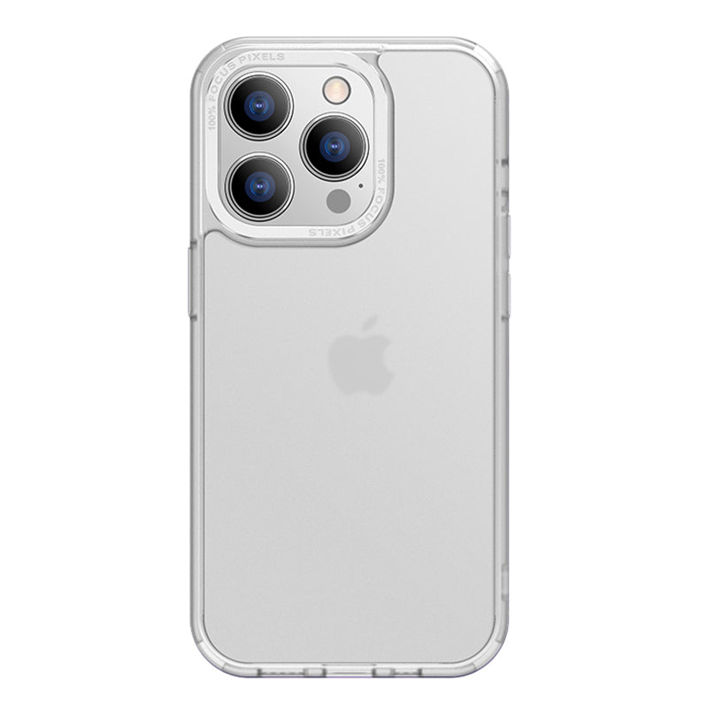 X-LEVEL til iPhone 14 Pro Max mat telefoncover Metal linseramme TPU PC telefon beskyttelsescover X-LEVEL til iPhone 14 Pro Max mat telefoncover Metal linseramme TPU PC telefon beskyttelsescover